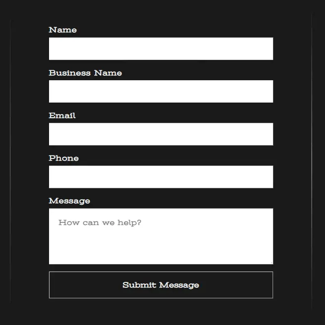contact form of ropedinltd.co.uk